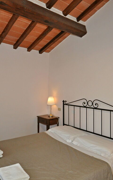 Villa Dame: chambre à coucher