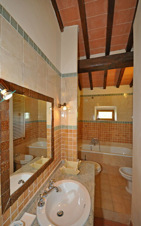 Villa Dame: Salle de bain