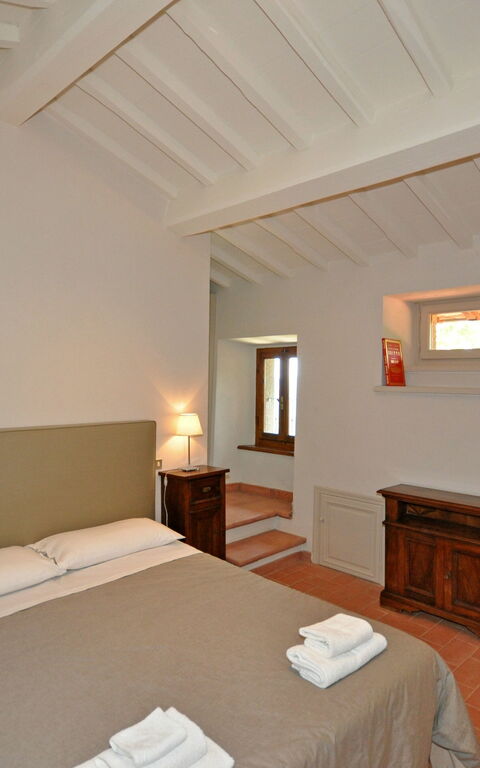 Villa Dame: chambre à coucher