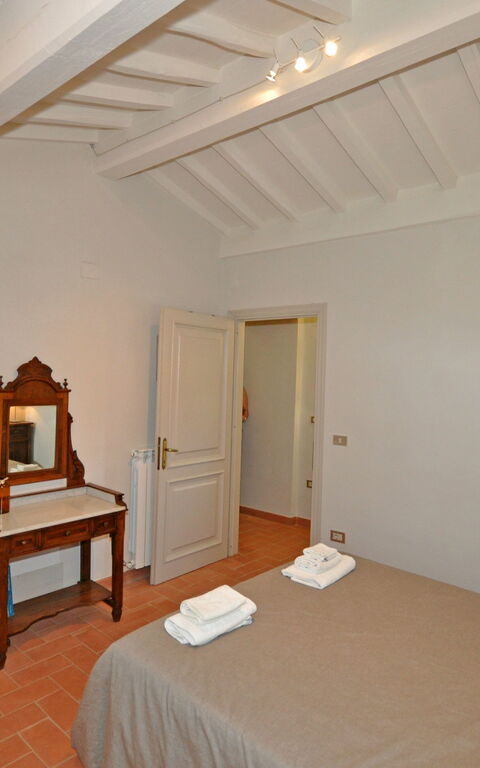 Villa Dame: chambre à coucher