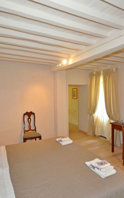 Villa Dame: chambre à coucher