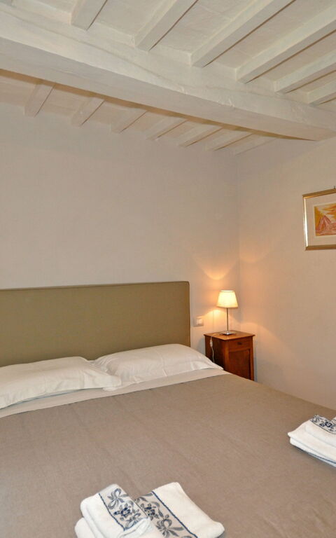 Villa Dame: chambre à coucher