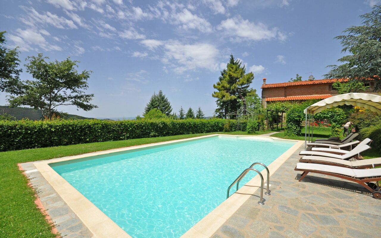 Villa Dame: bassin