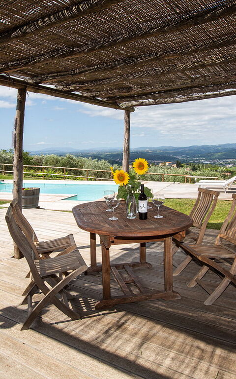 Arturo: Balcon / Terrasse / Patio, bassin, Extérieur, Jardin