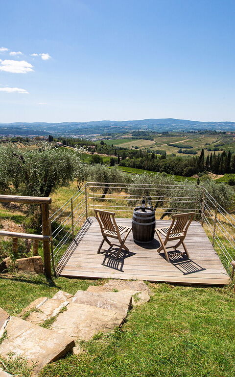 Arturo: Extérieur, Jardin, Vues