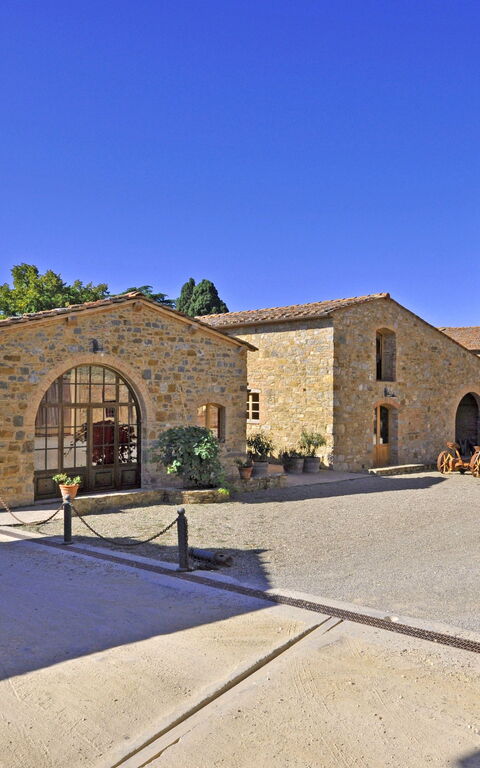 Arturo: Extérieur, Extérieurs, Jardin