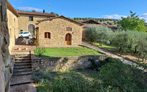 Logement Arturo 1 - Macina: Balcon / Terrasse / Patio, Jardin