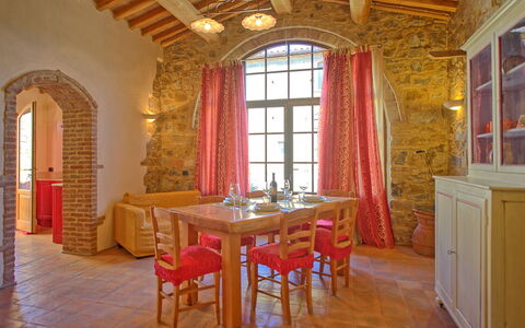 Logement Arturo 2 - Dependance: Salle à manger, Salon