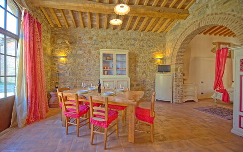 Logement Arturo 2 - Dependance: Salle à manger, Salon