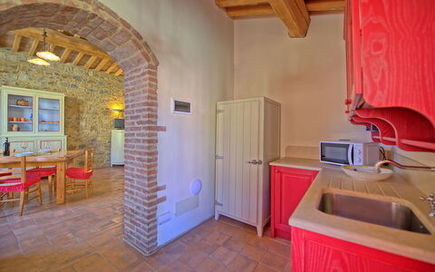 Logement Arturo 2 - Dependance: Cuisine