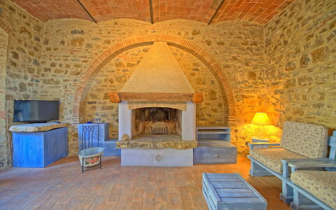 Logement Arturo 3 - Borgo: Salon