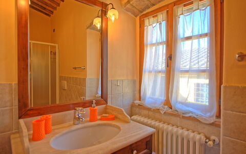 Logement Arturo 3 - Borgo: Salle de bain