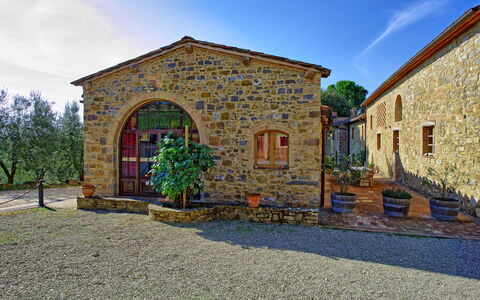 Logement Arturo 2 - Dependance: Balcon / Terrasse / Patio, Extérieurs, Jardin