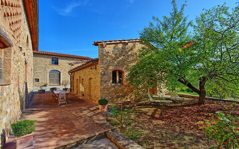 Logement Arturo 2 - Dependance: Balcon / Terrasse / Patio, Extérieurs, Jardin