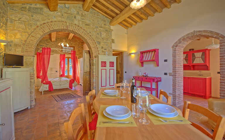 Logement Arturo 2 - Dependance: Salle à manger, Salon