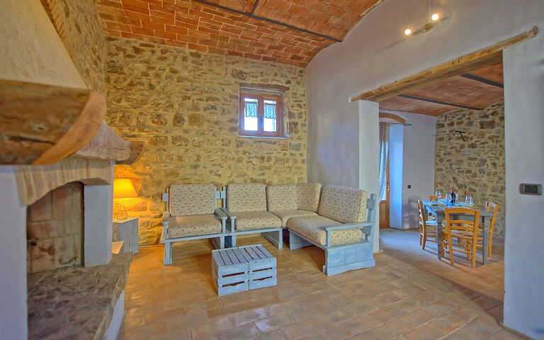 Logement Arturo 3 - Borgo: Salon