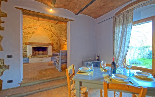 Logement Arturo 3 - Borgo: Salle à manger