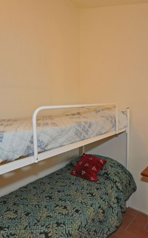 Casa Ovile: chambre à coucher