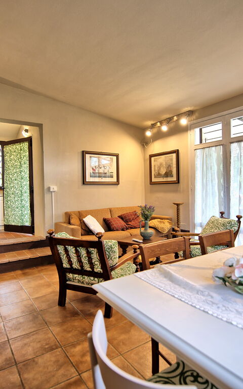 Casa Ovile: Salle à manger, Salon