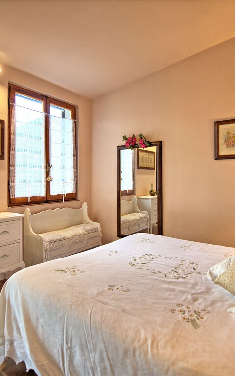 Casa Ovile: chambre à coucher