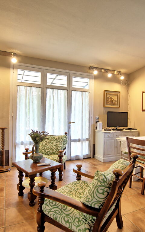 Casa Ovile: Salle à manger, Salon