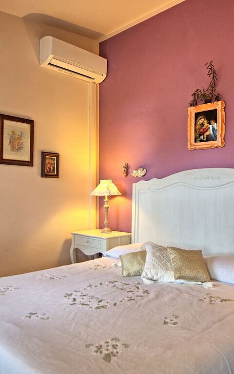 Casa Ovile: chambre à coucher