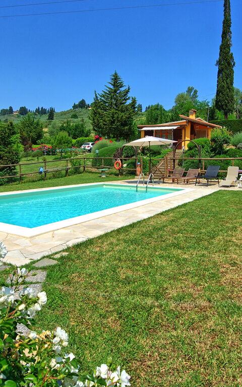 Casa Ovile: bassin, Extérieur, Jardin