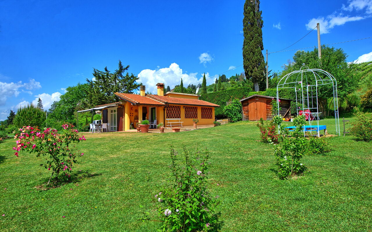 Casa Ovile: Jardin