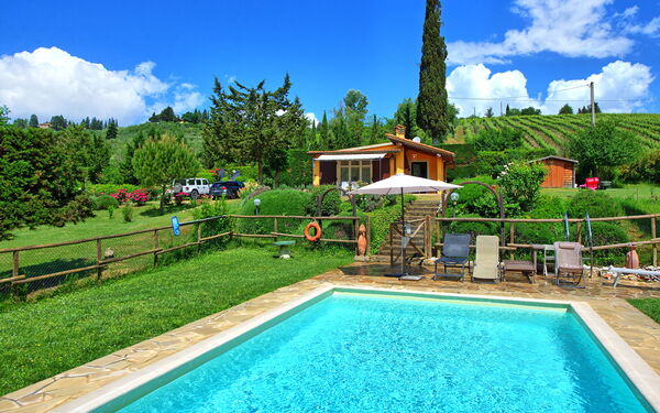 Casa Ovile: bassin, Extérieur, Jardin