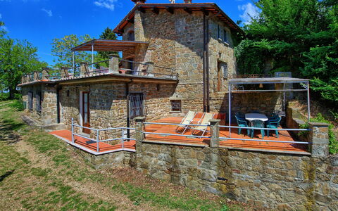 Logement Rondini: Extérieurs, Jardin