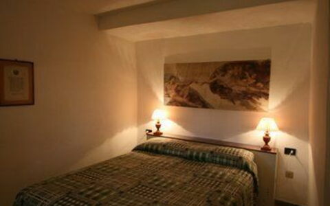 Logement Cappella: chambre à coucher