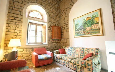 Logement Cappella: Salon