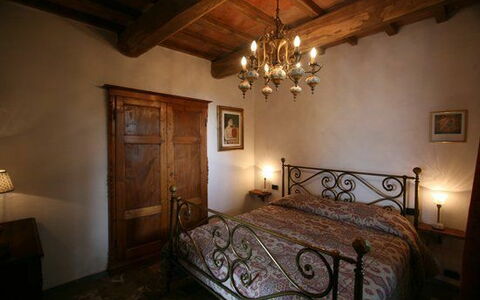 Logement Cappella: chambre à coucher