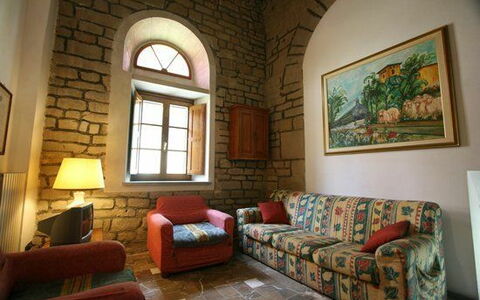 Logement Cappella: Salon