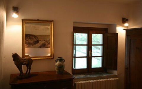 Logement Cappella: chambre à coucher