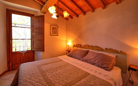 Logement Chiesa: chambre à coucher