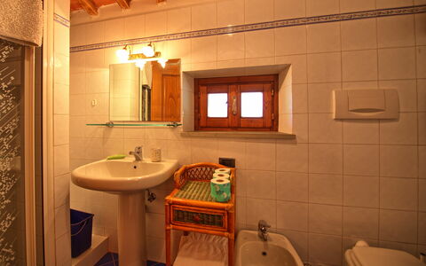 Logement Chiesa: Salle de bain