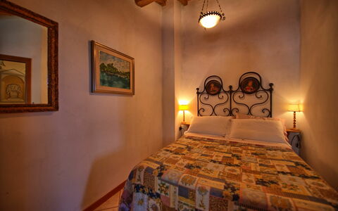 Logement Chiesa: chambre à coucher