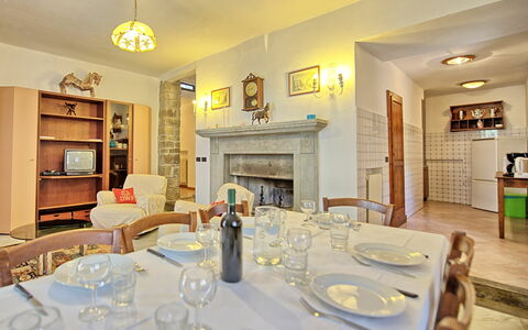 Logement Rondini: Salle à manger, Salon