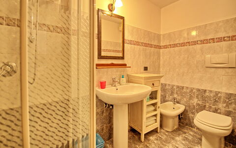 Logement Rondini: Salle de bain