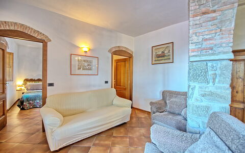 Logement Fienile: Salon