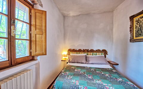 Logement Fienile: chambre à coucher