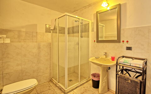 Logement Fienile: Salle de bain
