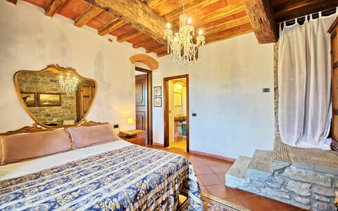 Logement Rustico: chambre à coucher