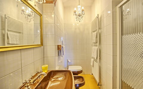 Logement Rustico: Salle de bain