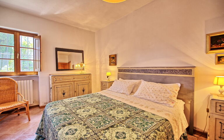 Logement Rondini: chambre à coucher