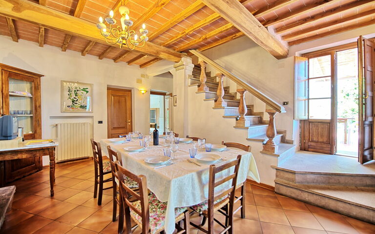 Logement Fienile: Cuisine, Salle à manger, Salon