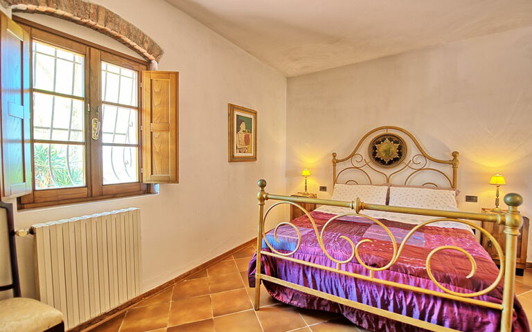 Logement Fienile: chambre à coucher