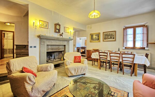 Logement Rondini: Salle à manger, Salon