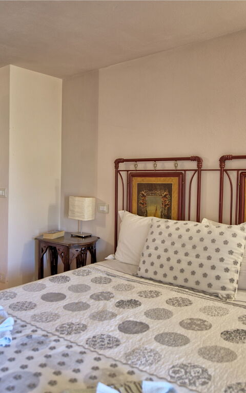 Villa Ulivi: chambre à coucher